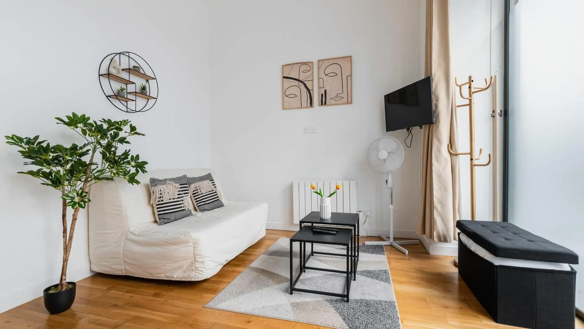 Bel Appartement Cosy Situe Pres Des Halles - 4P París Apartamento