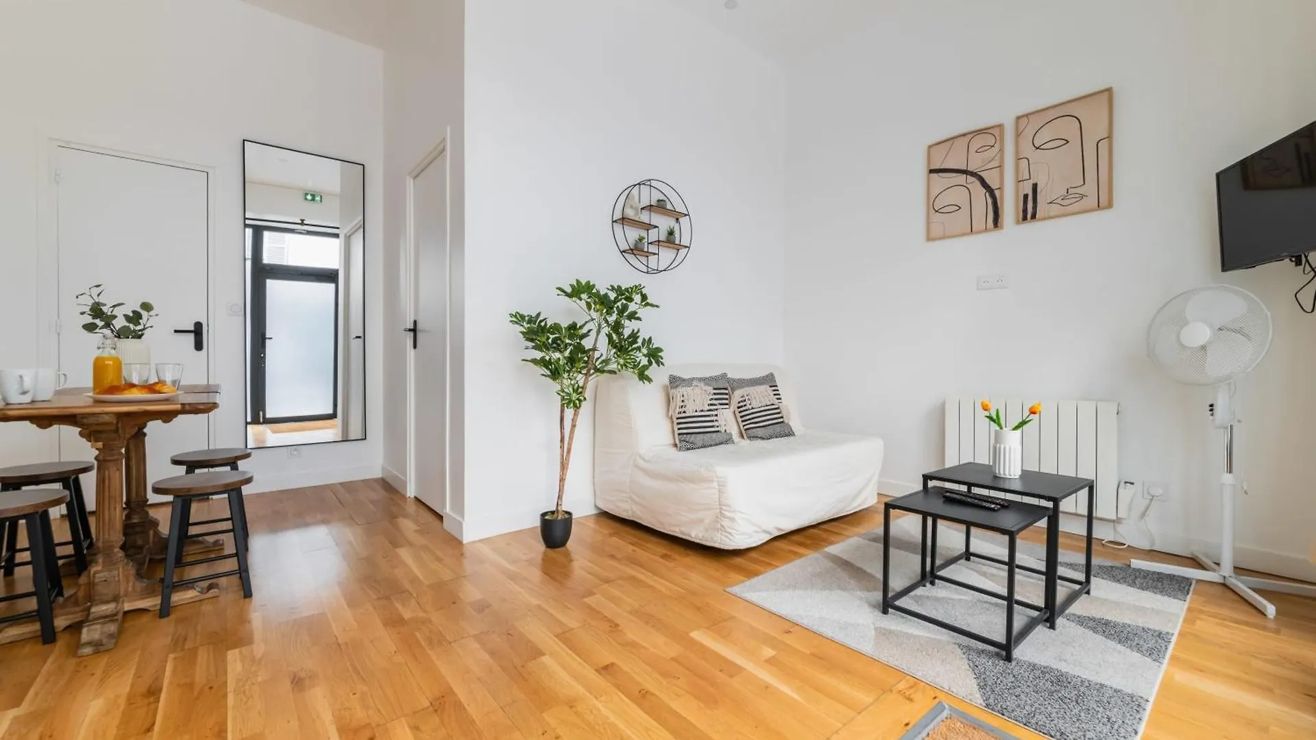 Apartamento Bel Appartement Cosy Situe Pres Des Halles - 4P París