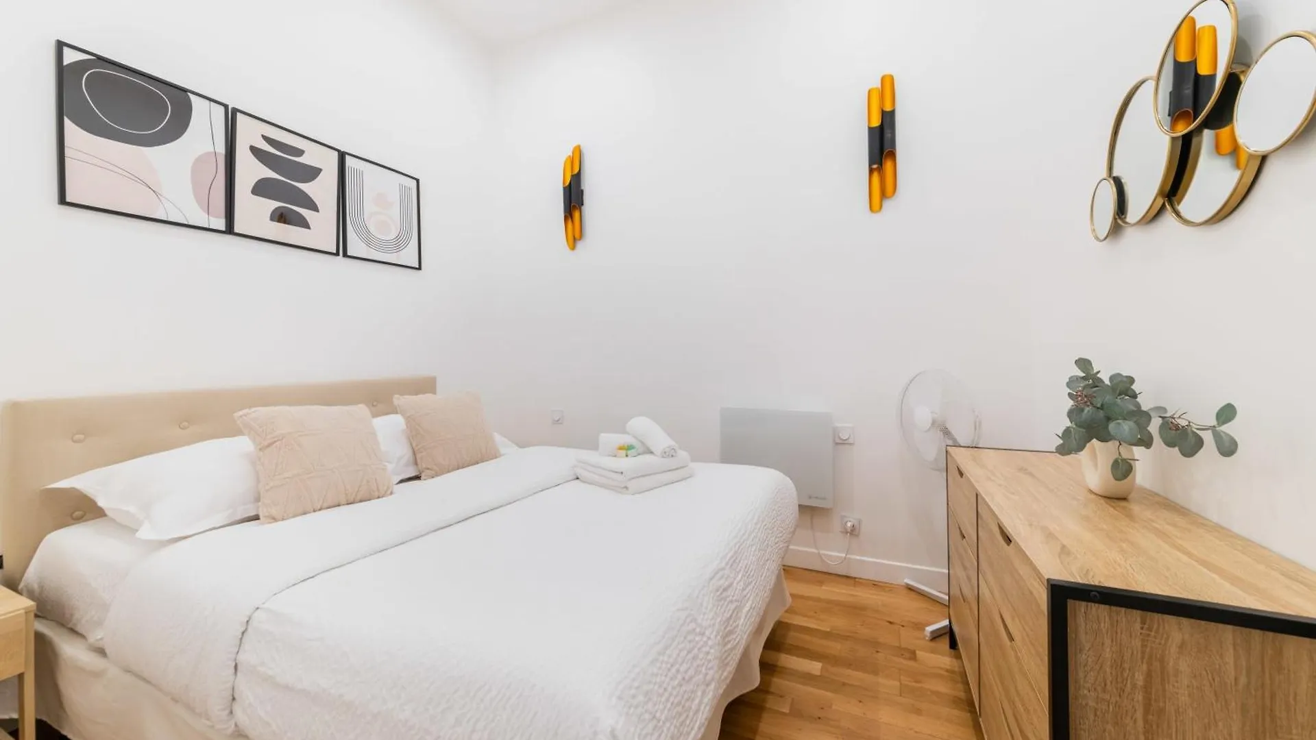 Bel Appartement Cosy Situe Pres Des Halles - 4P París