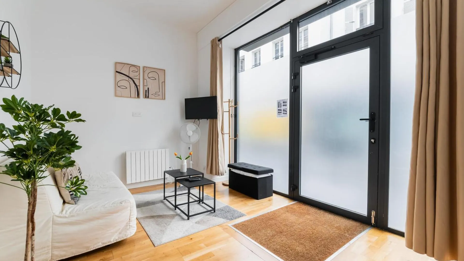 Apartment Bel Appartement Cosy Situe Pres Des Halles - 4P Paris France